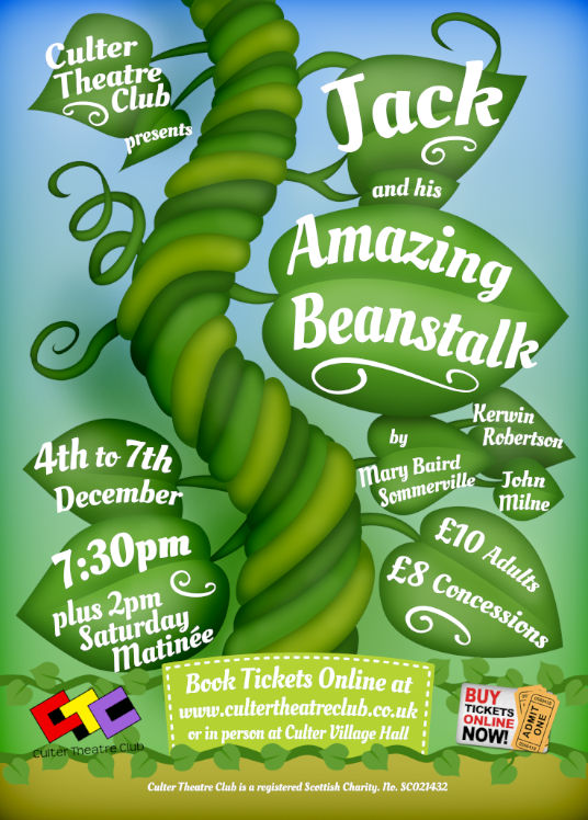Jack and his Amazing Beanstalk Poster